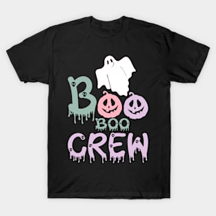 Boo Boo Crew Nurse Shirts Halloween Nurse Shirts for Women T-Shirt